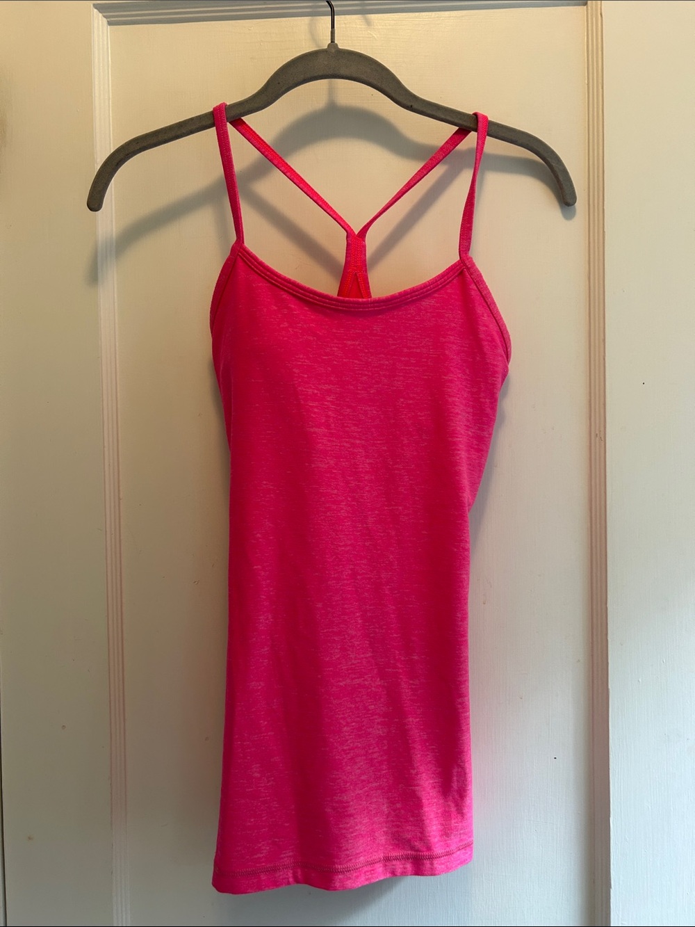 lululemon athletica Bright Pink Strappy Camisole